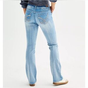 Juniors' WallFlower Insta Stretch® Luscious Curvy Bootcut Jeans Camille Sz7 NEW